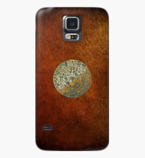 Ancient Mayan (Aztec) Calendar (Jade & Gold) Case/Skin for Samsung Galaxy