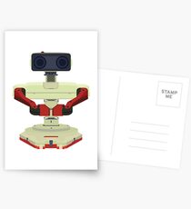 Robot R.O.B. Vector Postcards