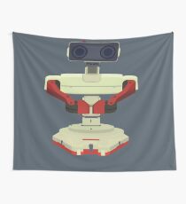 Robot R.O.B. Vector Wall Tapestry