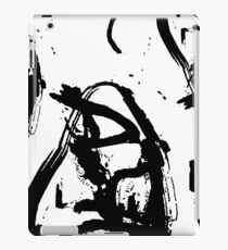 Black & White iPad Case/Skin