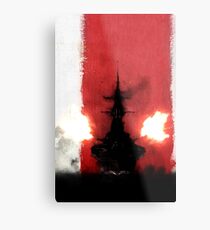 Use of Weapons Metal Print