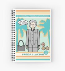 Freida Claxton Spiral Notebook