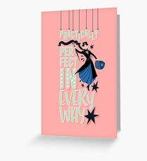 Mary Poppins Greeting Card