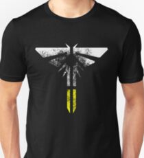 Camiseta unisex The Last of Us Part II: Luz de Firefly erosionada