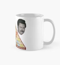 Pyramid of greatness Mug
