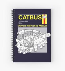 Cuaderno de espiral Catbus Manual
