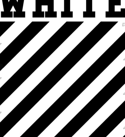 Off White: Stickers | Redbubble