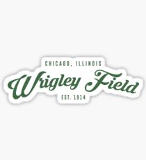 Wrigley Field Sticker
