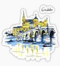 Cordoba, Andalusia, Spain Sticker