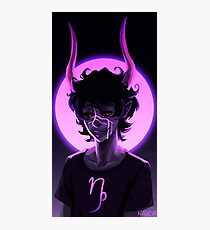 Gamzee Photographic Print
