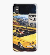 Squeeze Left iPhone Case
