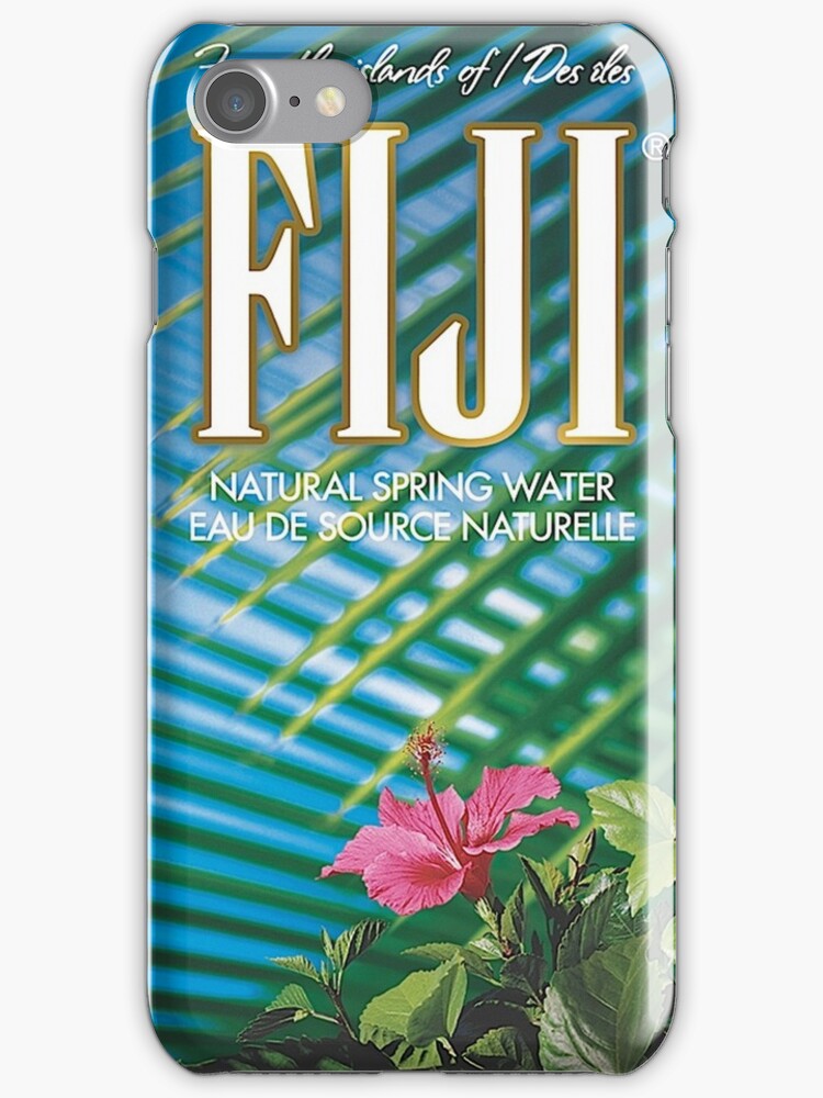 "FIJI Phone " iPhone Cases & Skins by AMBR Redbubble