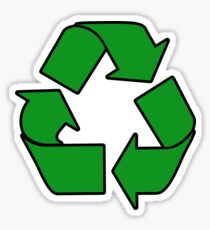 Recycle Sign Gifts & Products Sticker