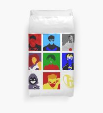 Titans GO!! Duvet Cover