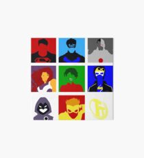 Titans GO!! Art Board