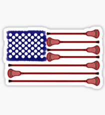 Lacrosse AmericasGame Sticker