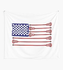 Lacrosse AmericasGame Wall Tapestry