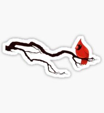 Cardinal Sticker