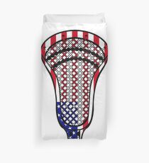 Lacrosse Head Flag Bettbezug