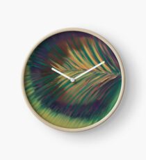PEACOCK Clock