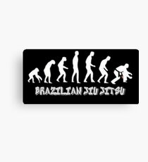 BJJ Canvas Print