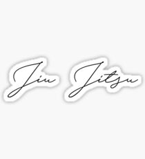 Jiu Jitsu Sticker