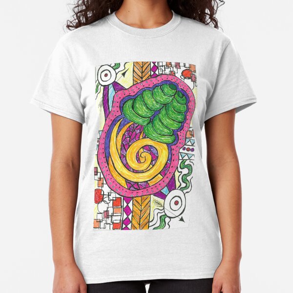 Growth (Spirals) Classic T-Shirt