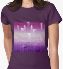 "Eternally, My Sun & Moon" Women's Fitted T-Shirt