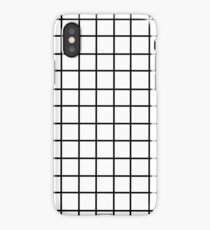 Tumblr Grid Pattern iPhone Case