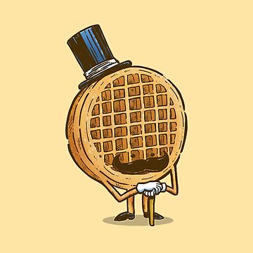 Artwork thumbnail, The Fancy Waffle by nickv47