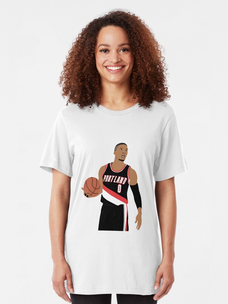 lillard t shirt