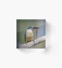 Breakfast Acrylic Block