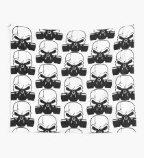 Tela decorativa Skull Gasmask