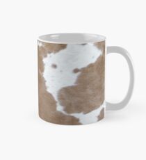 Cowhide. Mug