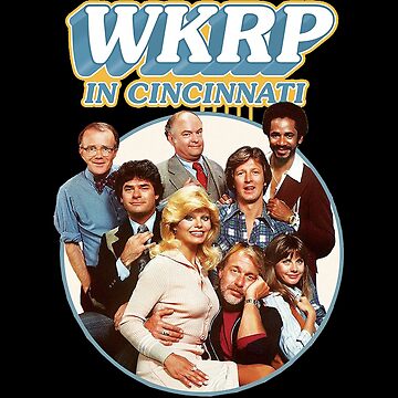 WKRP IN CINCINNATI | Art Board Print