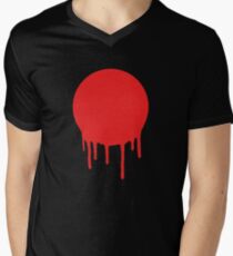 Bloodshot Men's V-Neck T-Shirt