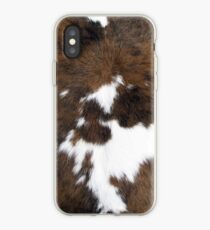 Cowhide iPhone Case