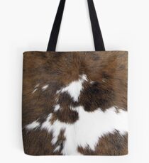 Cowhide Tote Bag