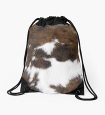 Rindleder Rucksackbeutel