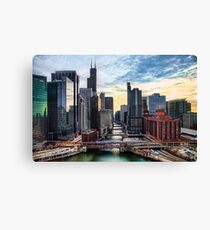 Chicago River Canvas Print