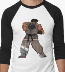 ryu and stage Men's Baseball ¾ T-Shirt