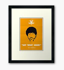 Jules Winnfield Framed Print