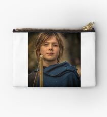 A Boy and His Bow Studio Pouch