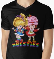 Besties Men's V-Neck T-Shirt
