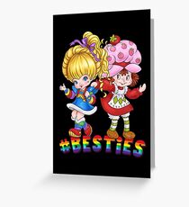 Besties Greeting Card