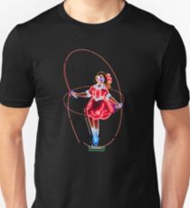 Skipping Girl Neon Clothing Unisex T-Shirt