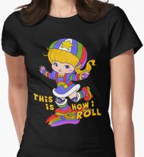 This is How I Roll Women's Fitted T-Shirt
