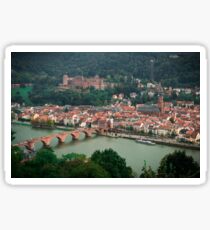 Heidelberg, Germany Sticker