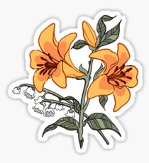 Lily of the Valley Sticker