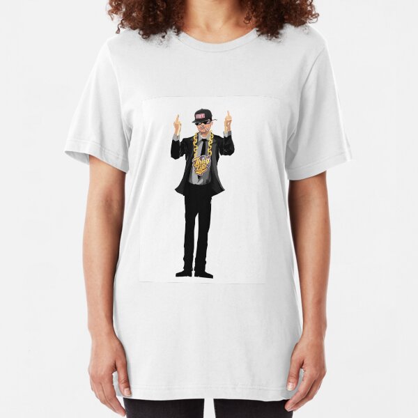 Ben Shapiro Thug Life #54 Slim Fit T-Shirt